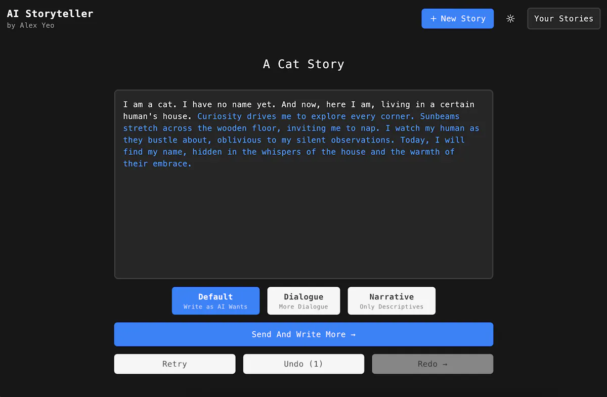 AI Storyteller