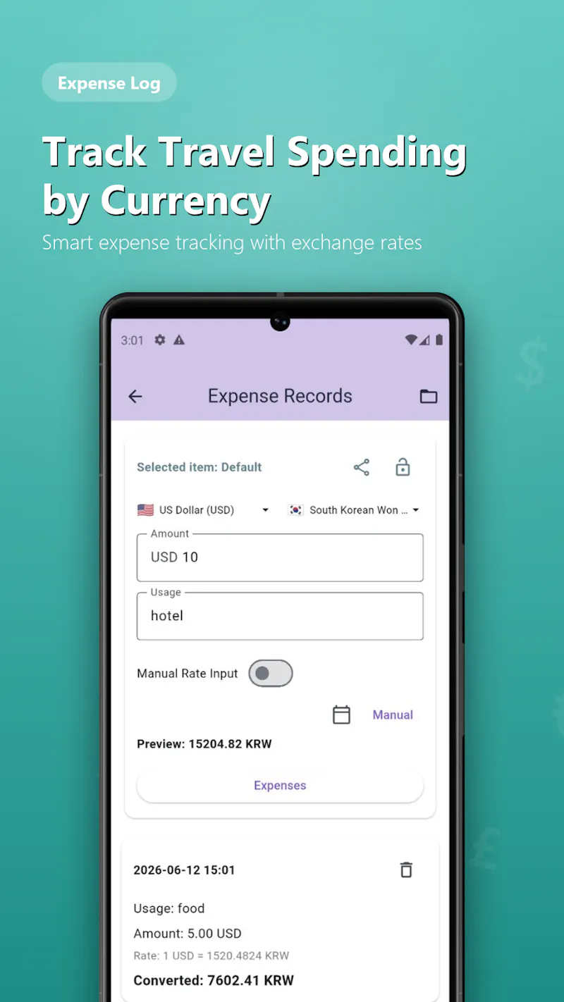 Currency Converter Trip screenshot 8
