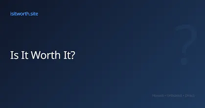 IsItWorth.site gallery image