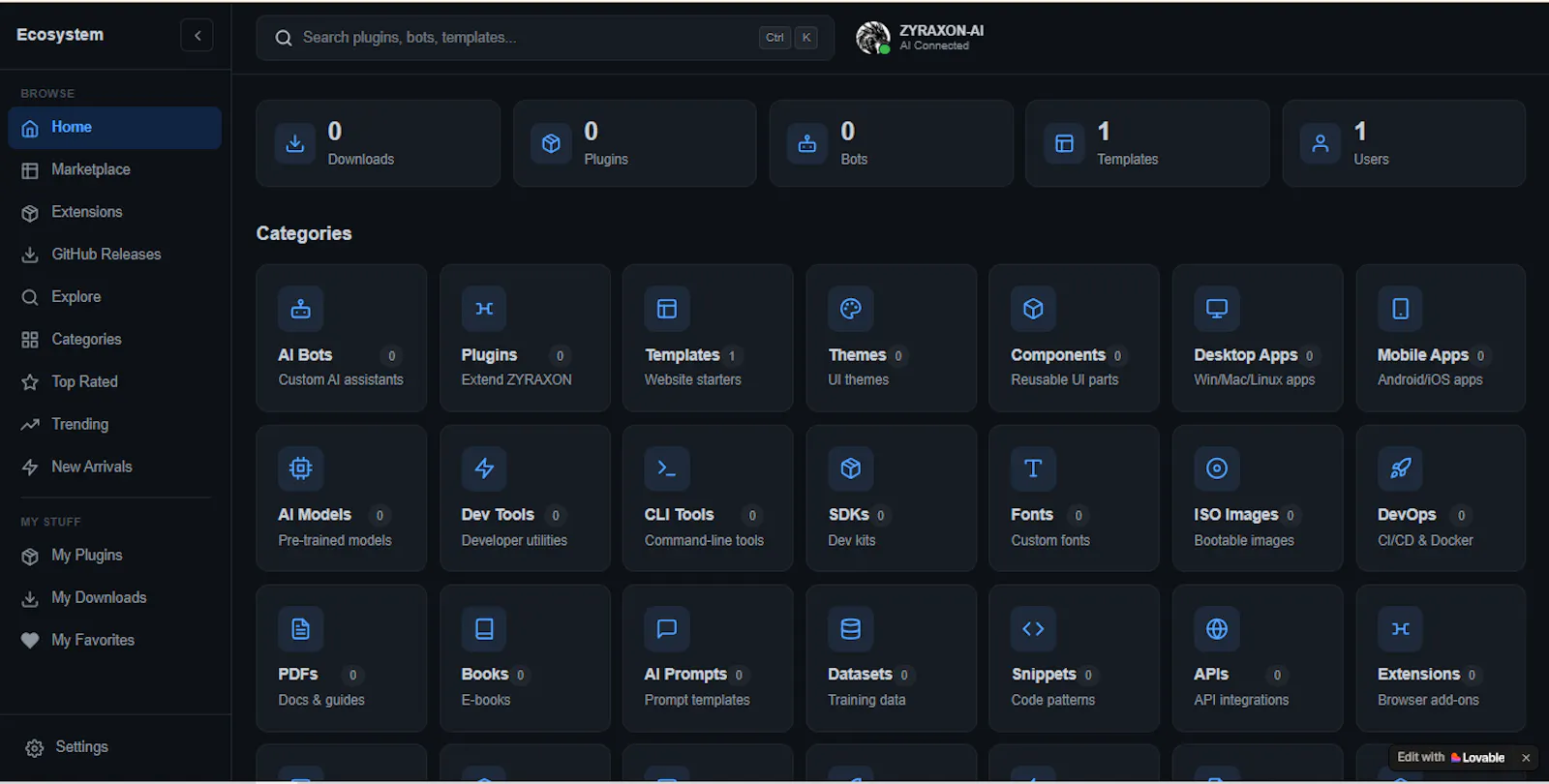 ZYRAXON AI screenshot 3