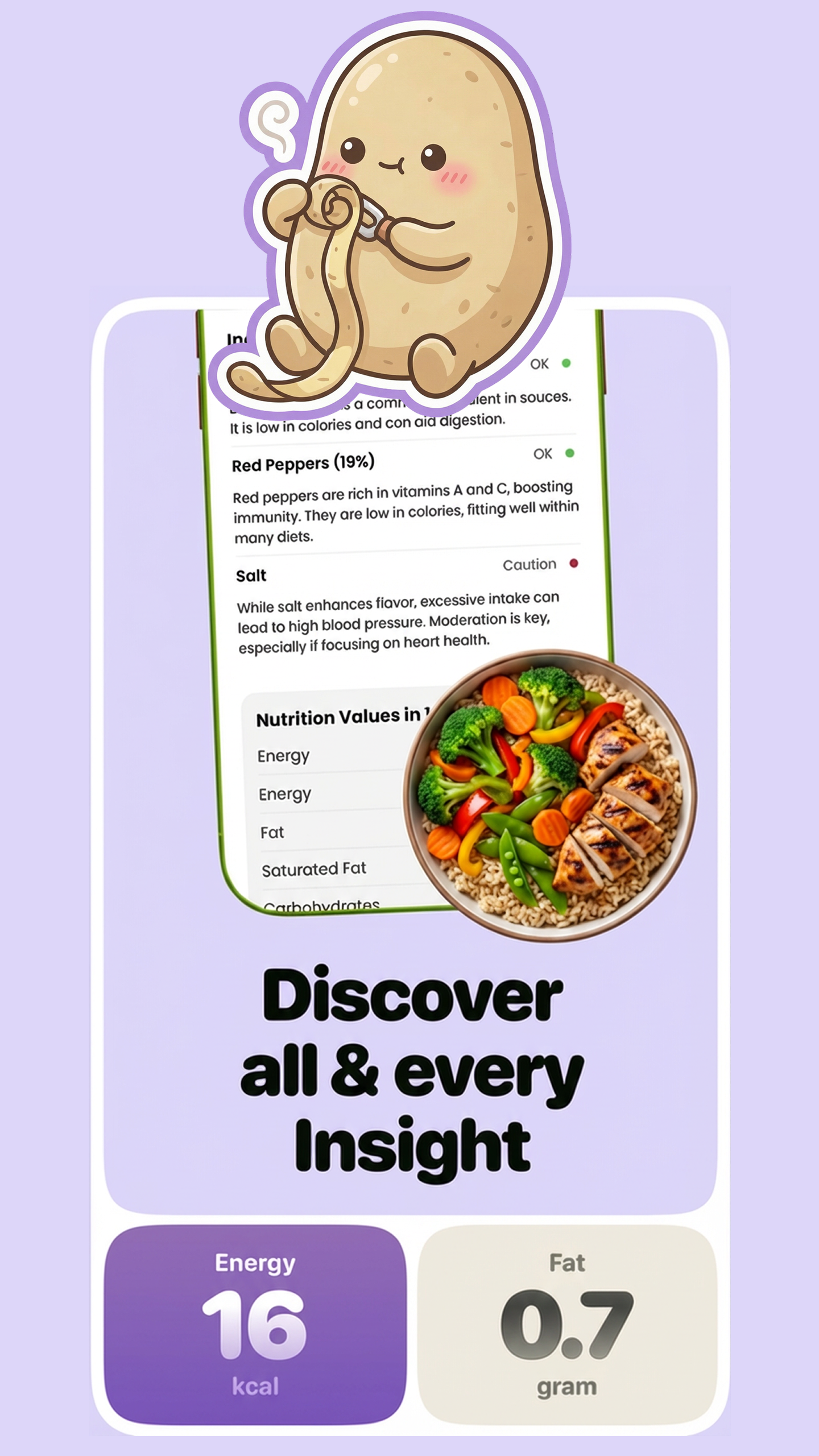 Skineat AI - Food Scanner gallery image