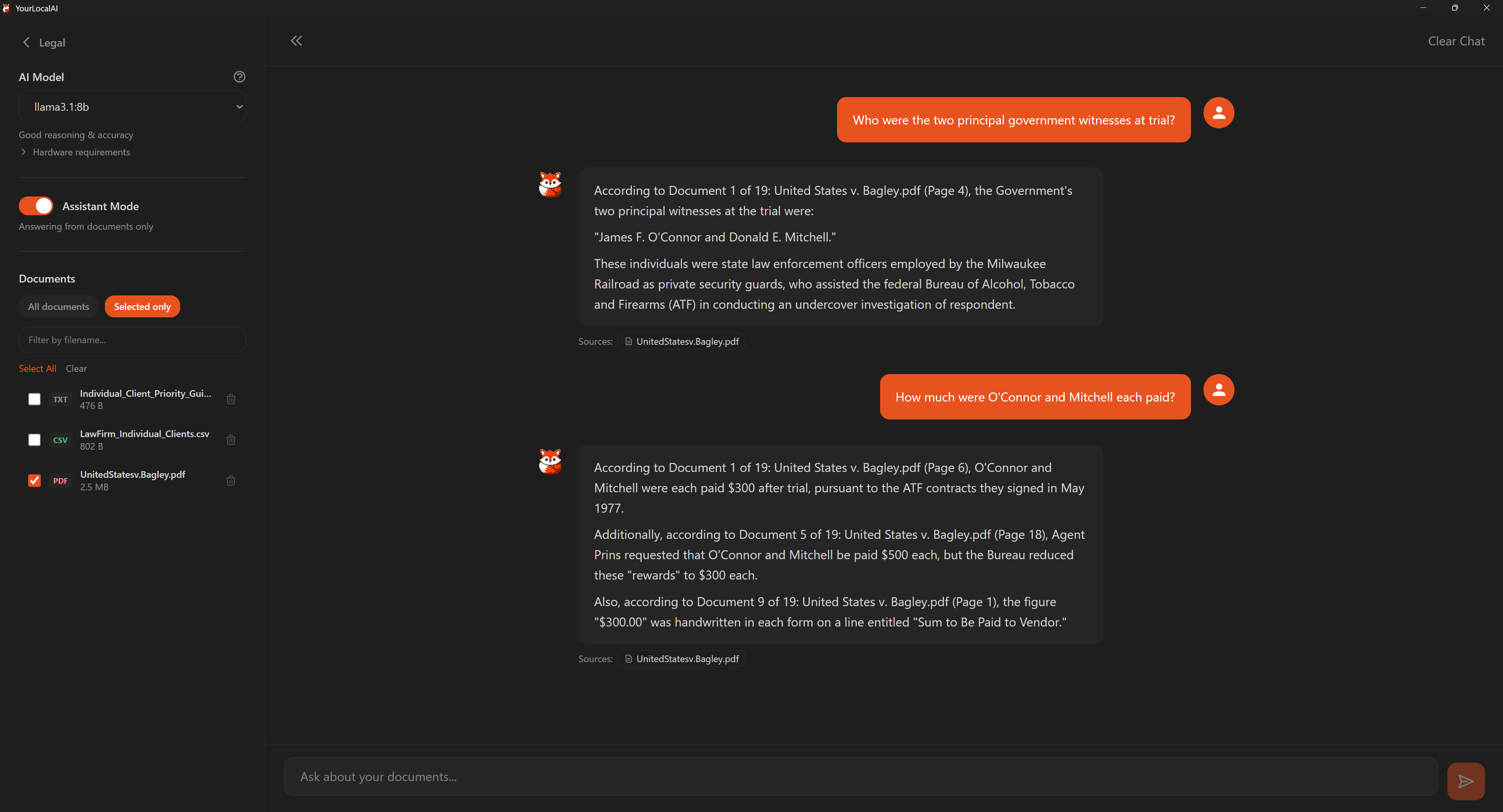 YourLocalAI gallery image