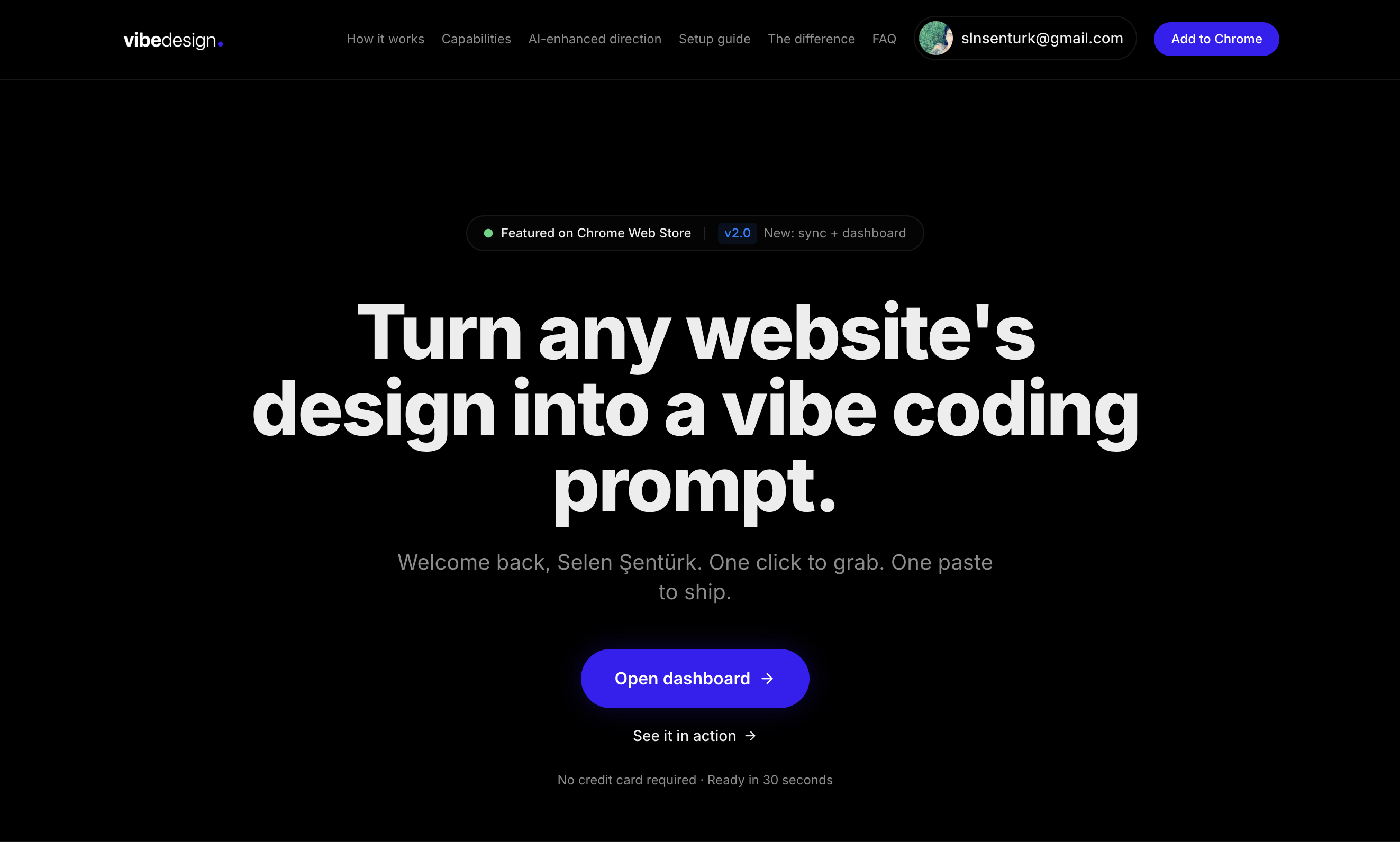 VibeDesign gallery image