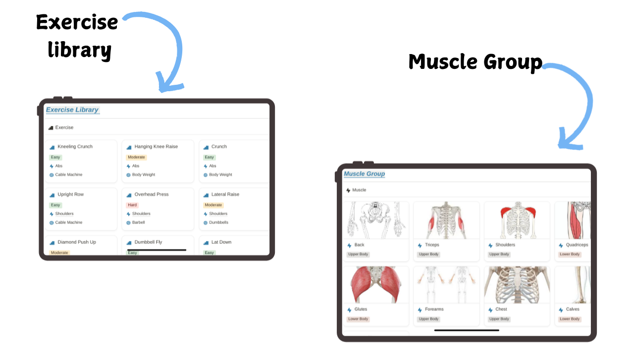 Workout Tracker gallery image