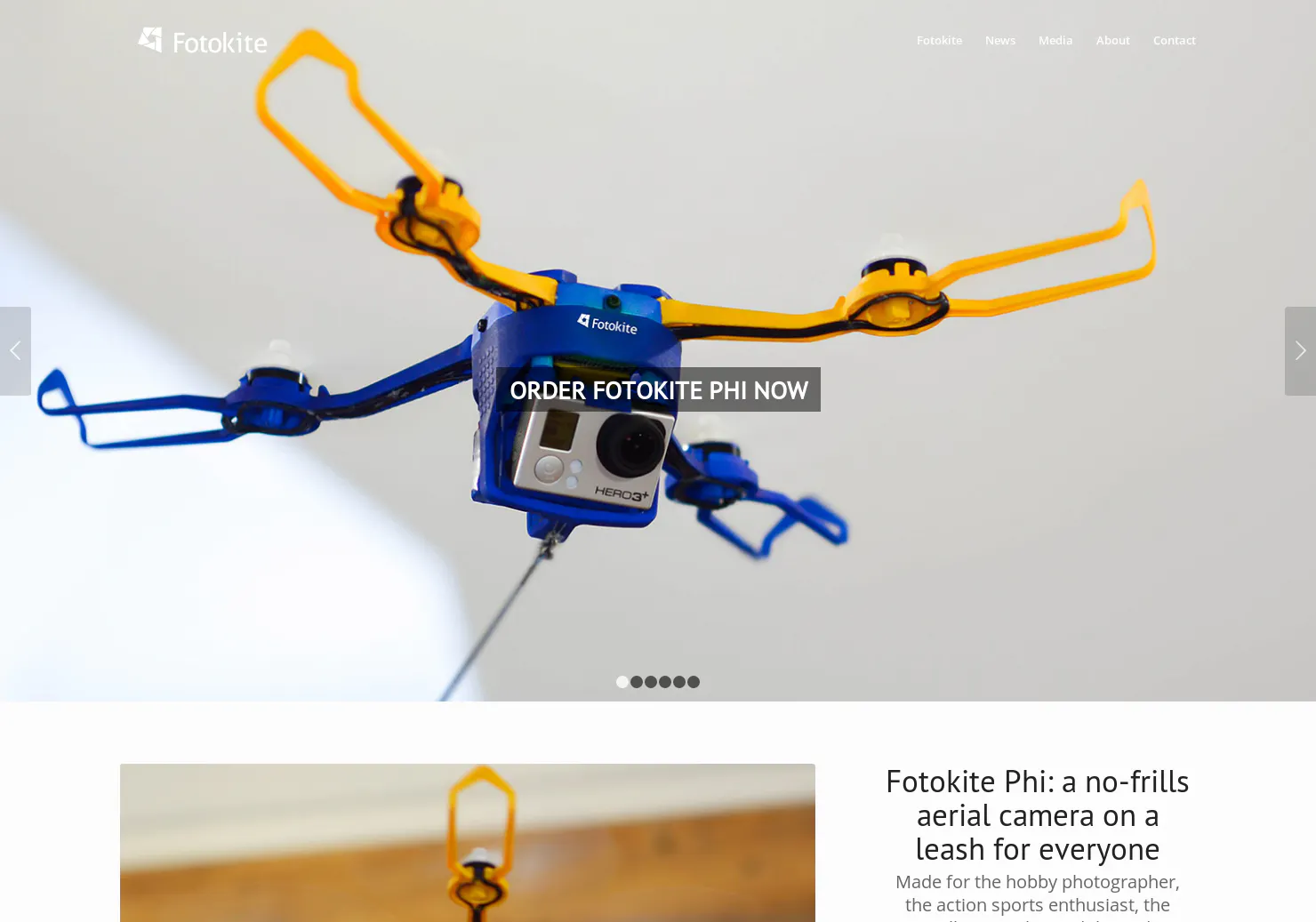 Fotokite