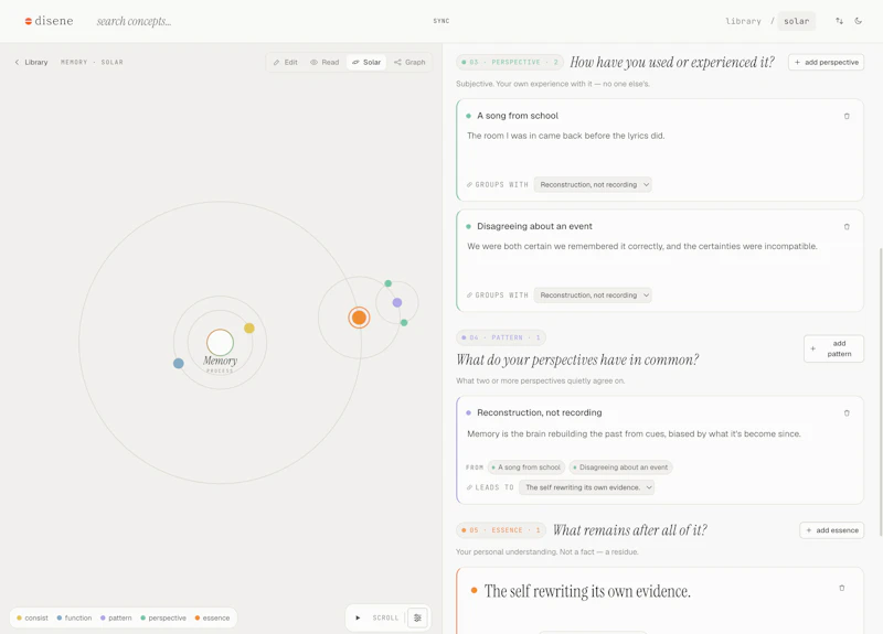 Disene screenshot 2