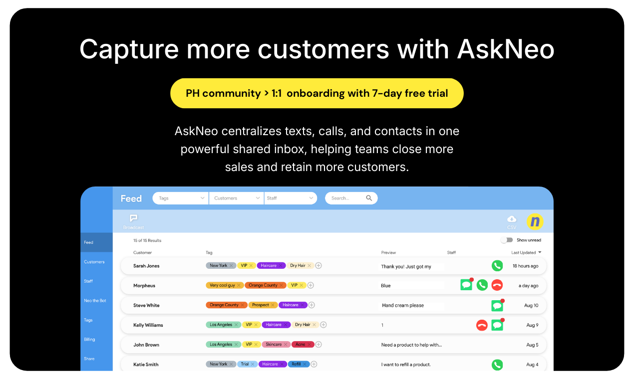 AskNeo gallery image