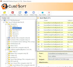 CubexSoft PST Viewer gallery image