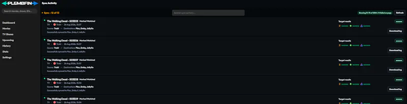 Plembfin screenshot 4