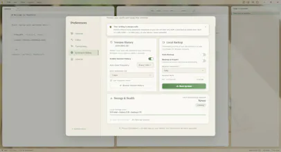 VanFolio — Markdown Workstation gallery image