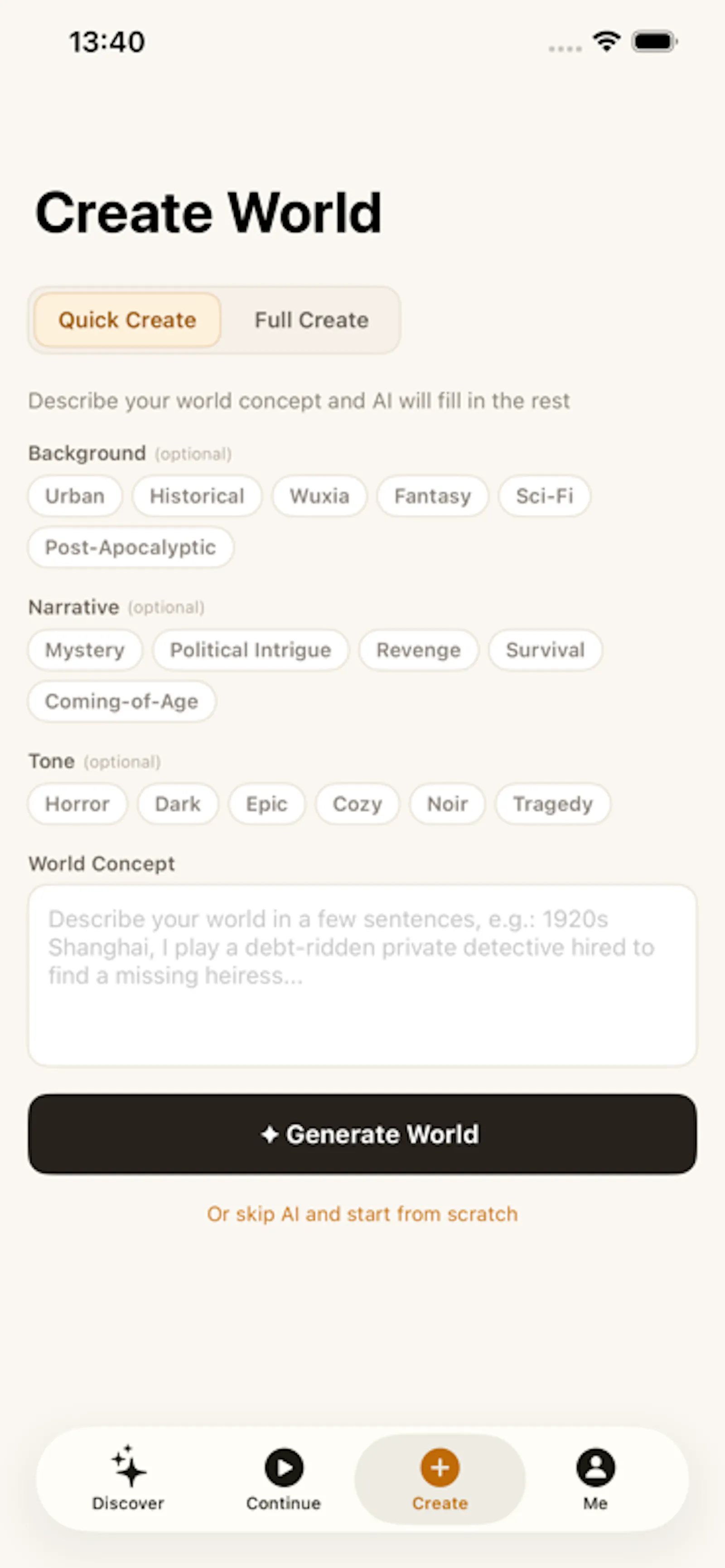 Worlds Exploration screenshot 6