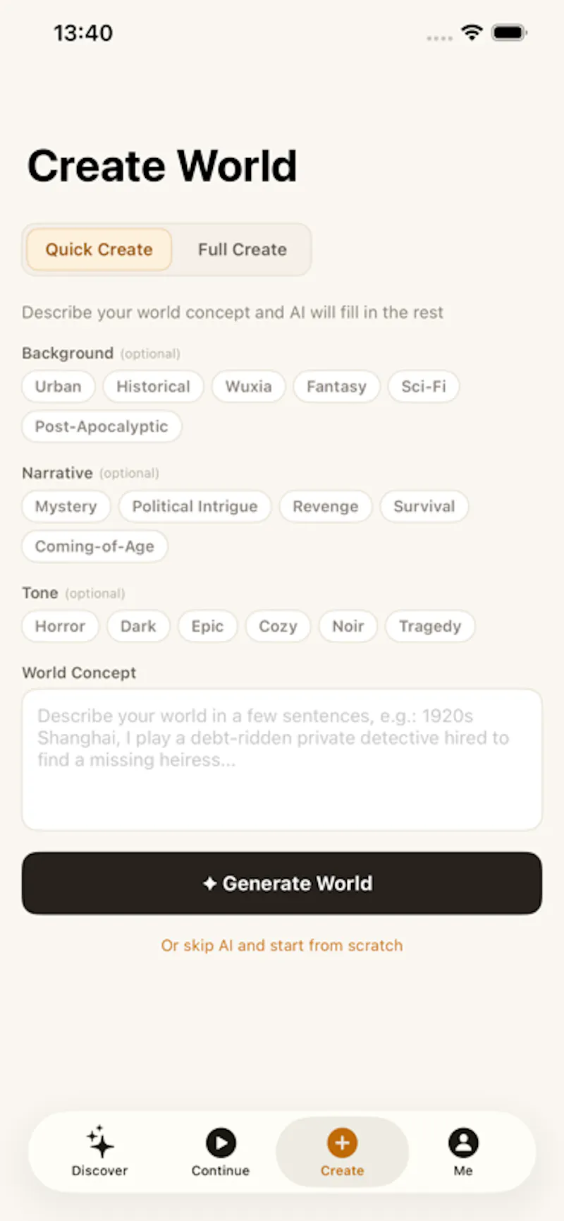 Worlds Exploration screenshot 6