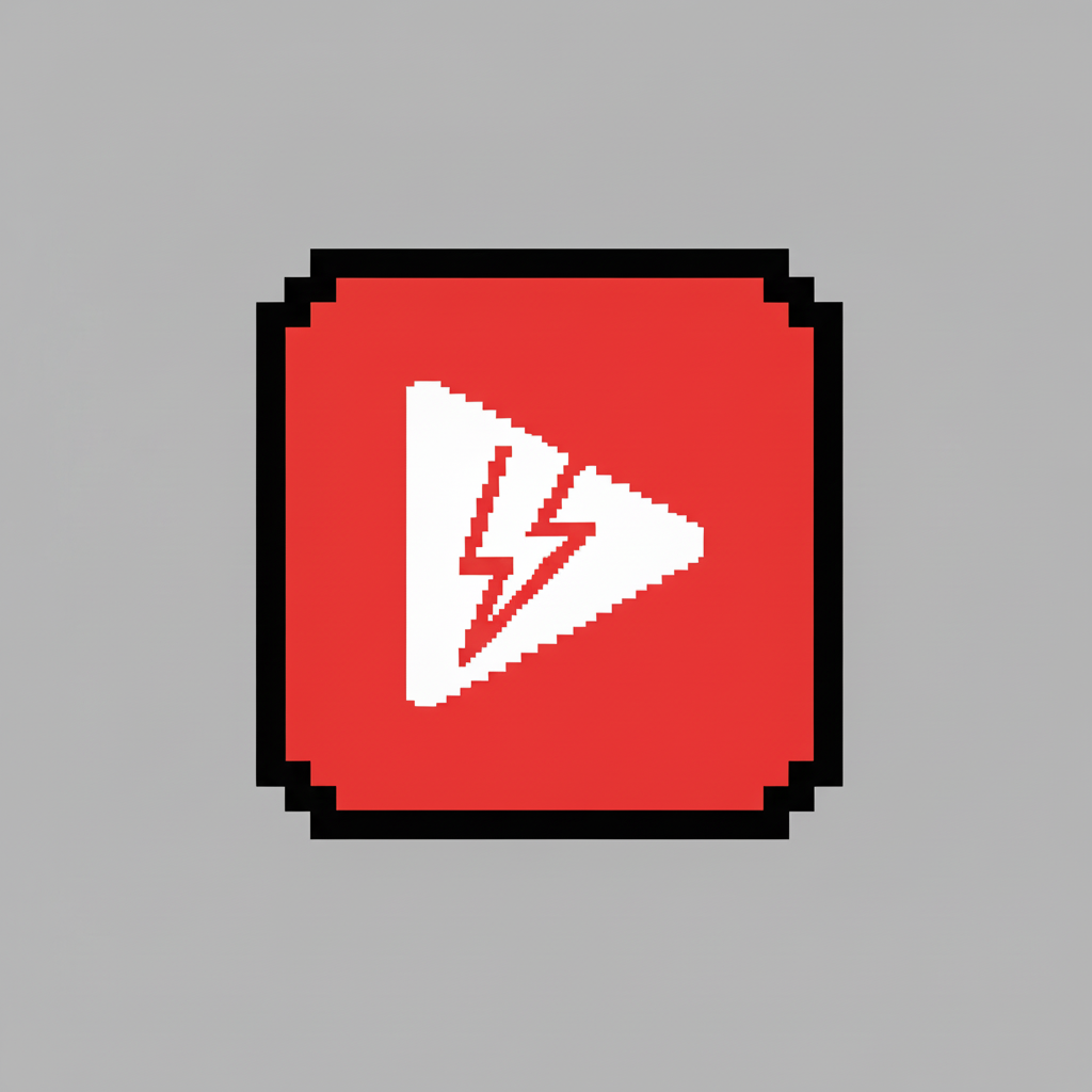 YouTube Speed Memory - Product Hunt launch logo and brand identity