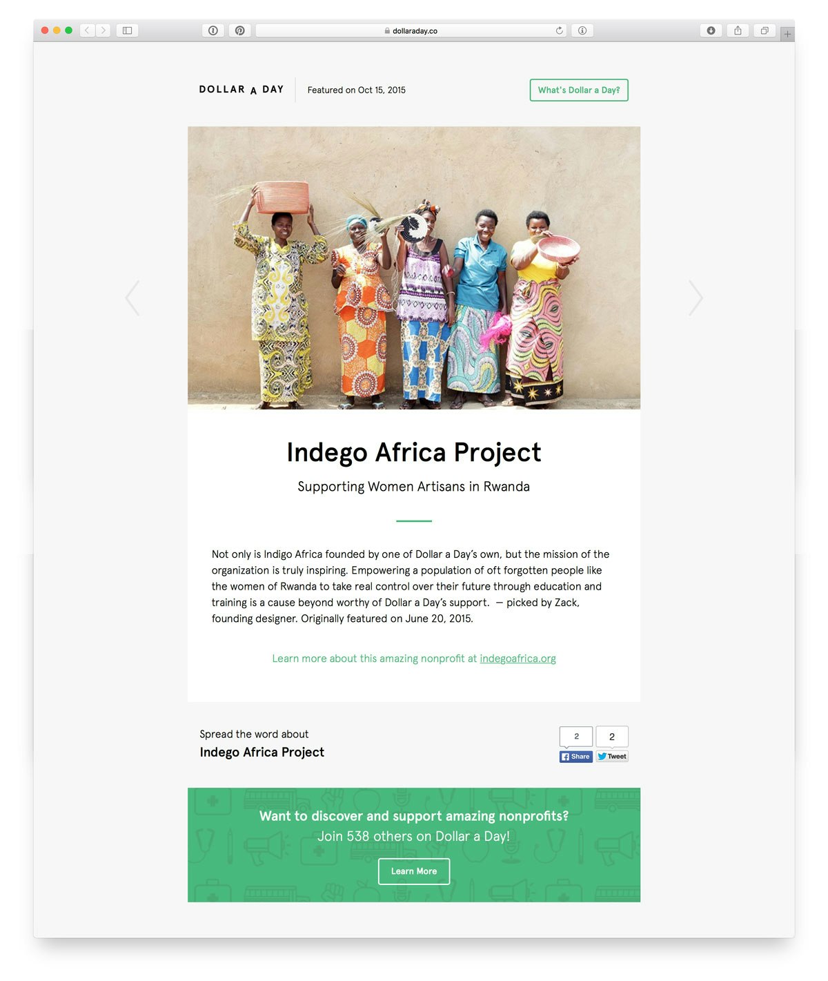 Dollar A Day  gallery image