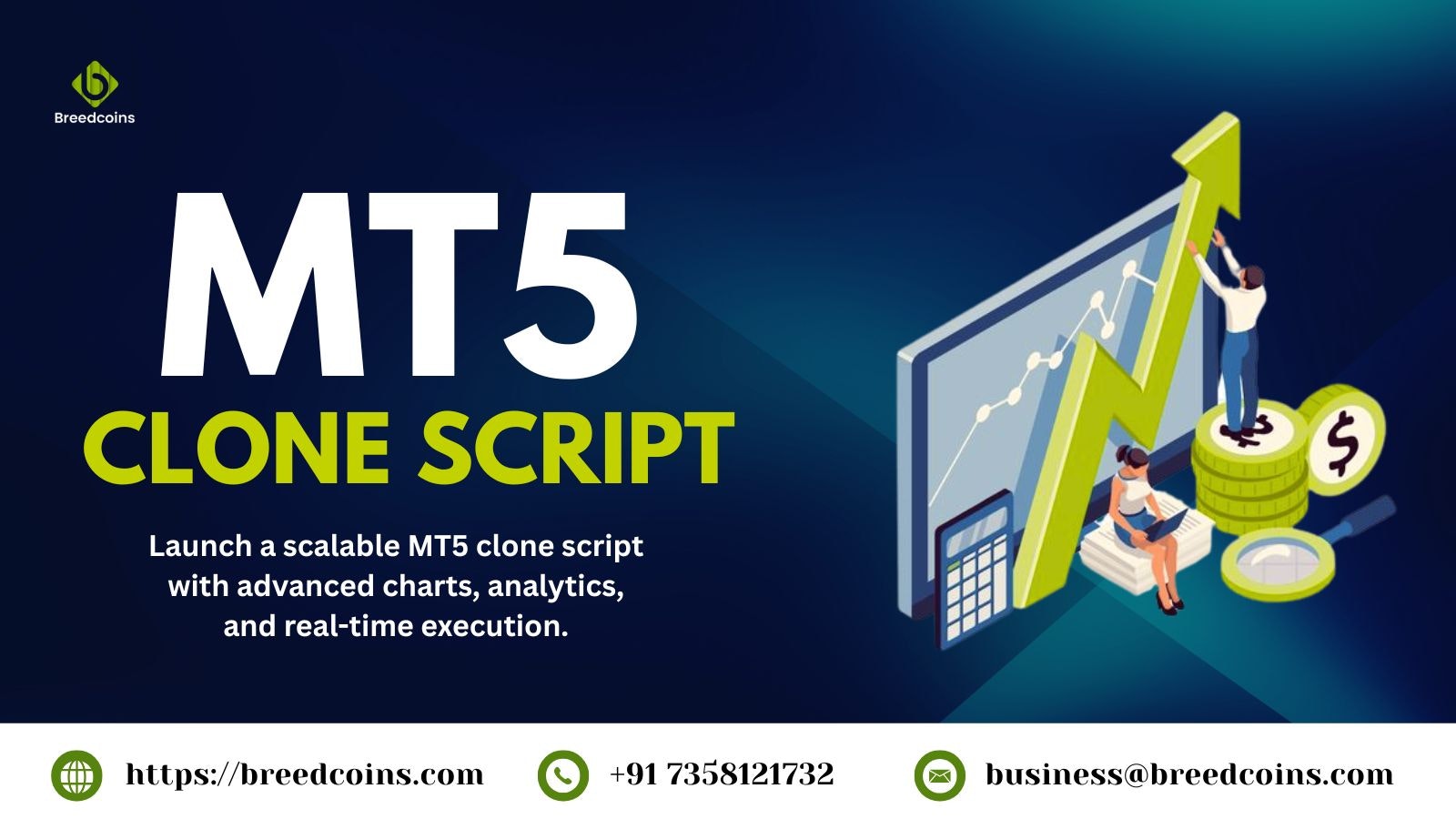 MT5 Clone Script | BreedCoins gallery image
