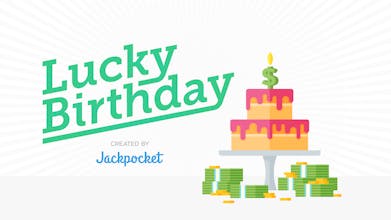Jackpocket's Lucky Birthday gallery image