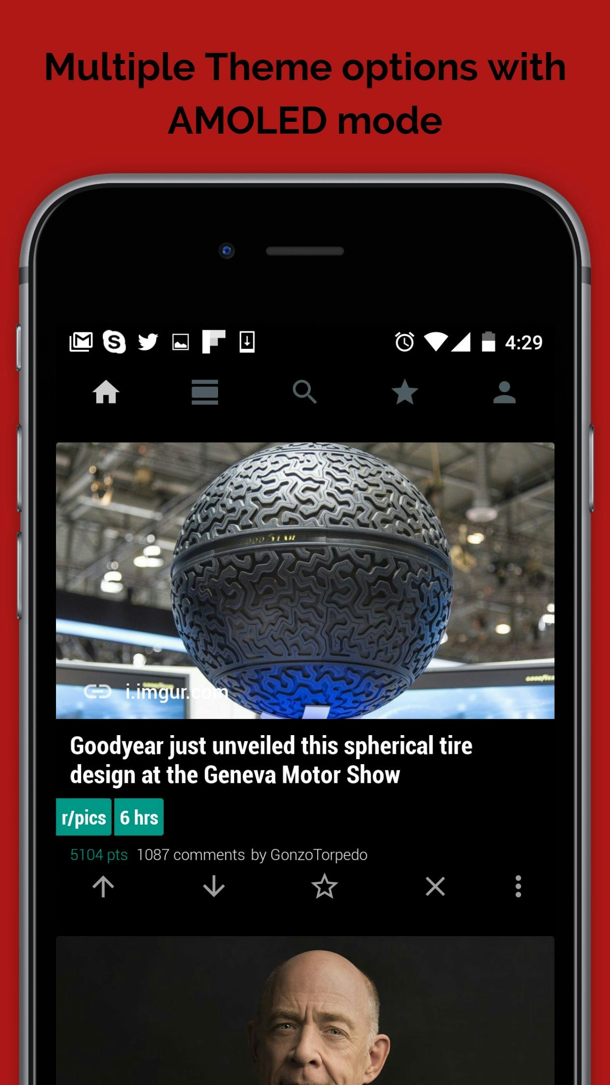 Go for Reddit gallery image