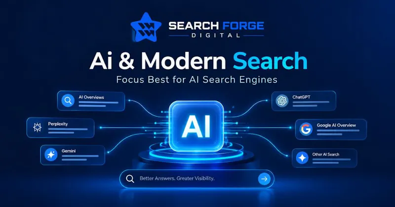 Search Forge Digital screenshot 1