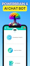 PowerBrain AI Writing Tool & Chat GPT gallery image