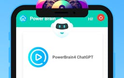 PowerBrain AI Writing Tool & Chat GPT media 1