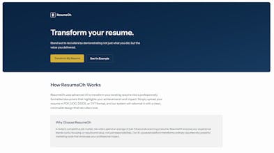 Resume Oh gallery image