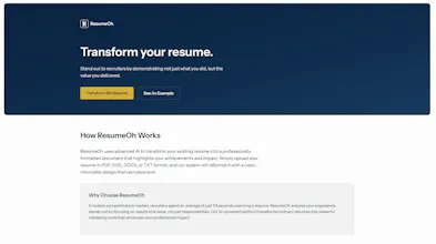 Resume Oh gallery image
