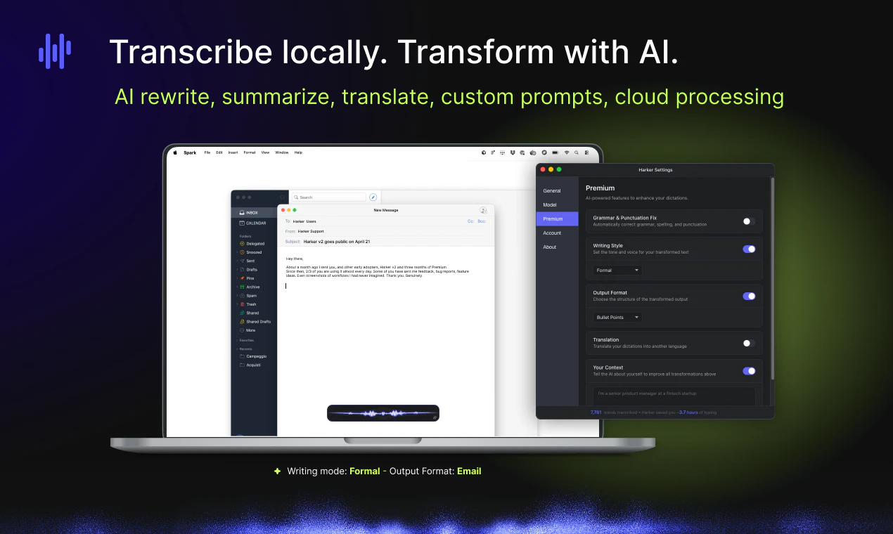 Harker 2.0 screenshot 3