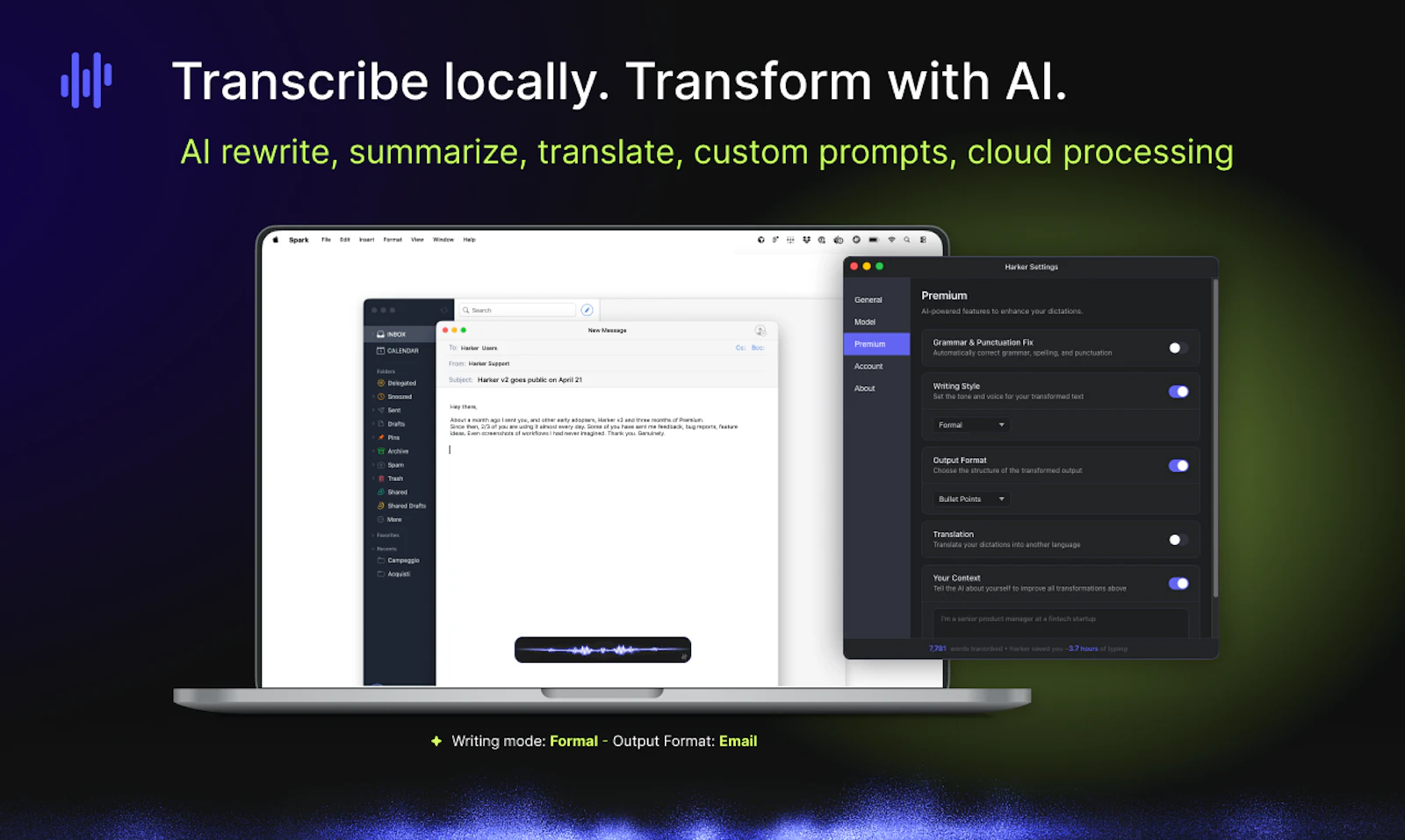 Harker 2.0 screenshot 4