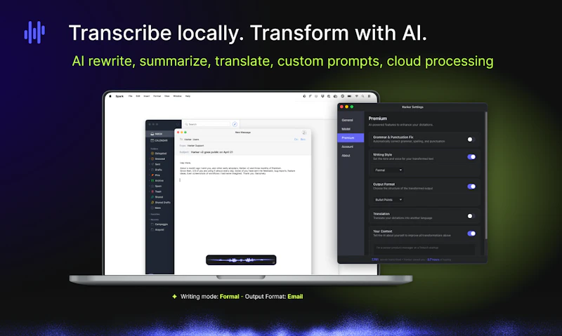 Harker 2.0 screenshot 4