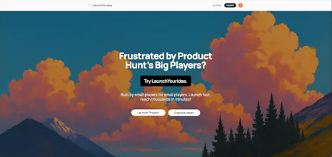 LaunchYourIdea gallery image
