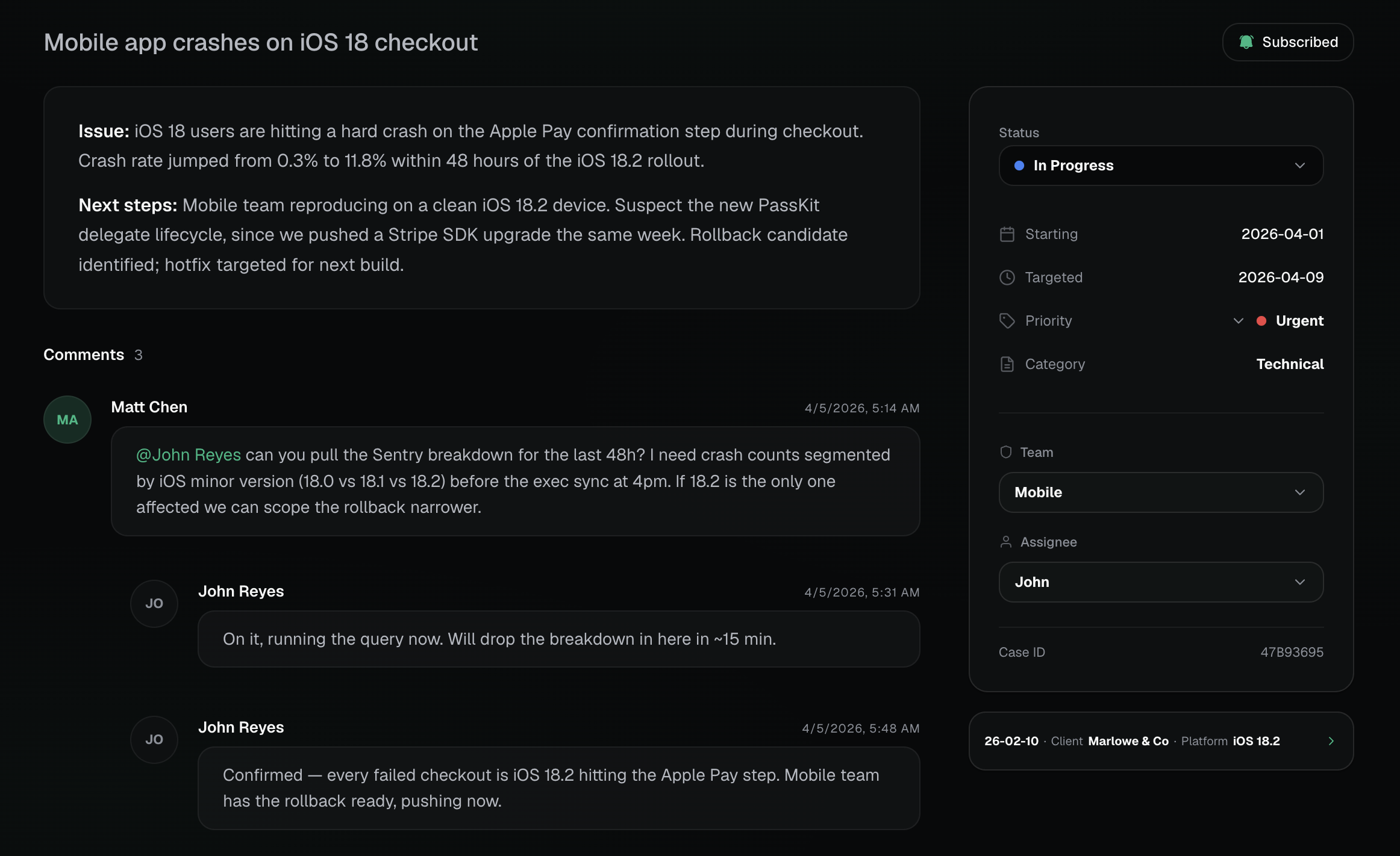 Genuics gallery image