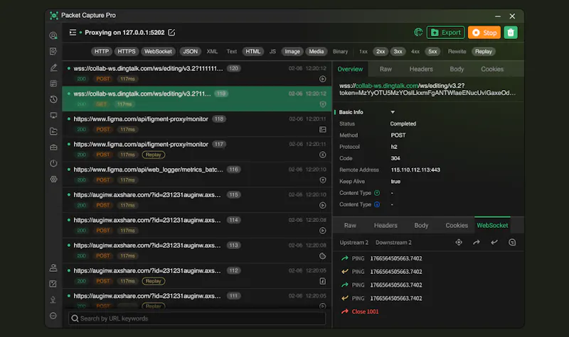 Packet Capture Pro screenshot 2