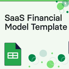 SaaS şirketleri için finansal model