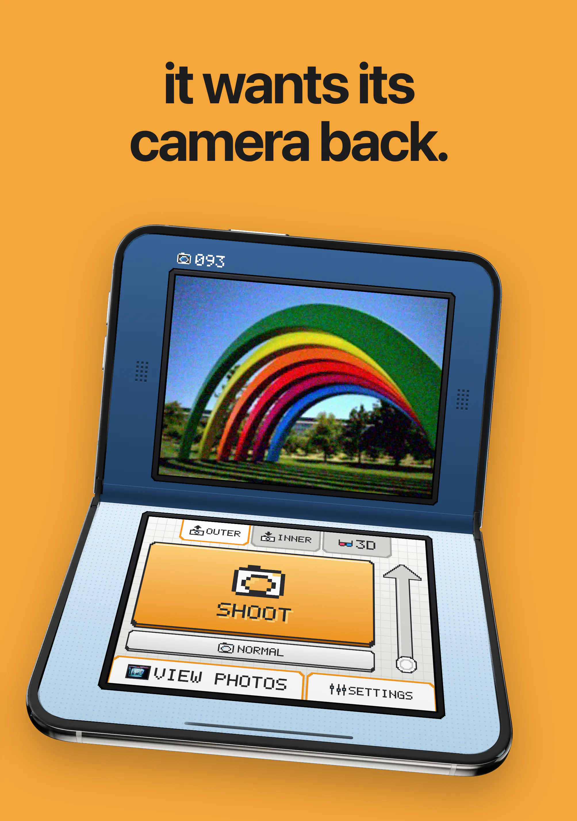 Clamshot: Retro Pixel Camera gallery image