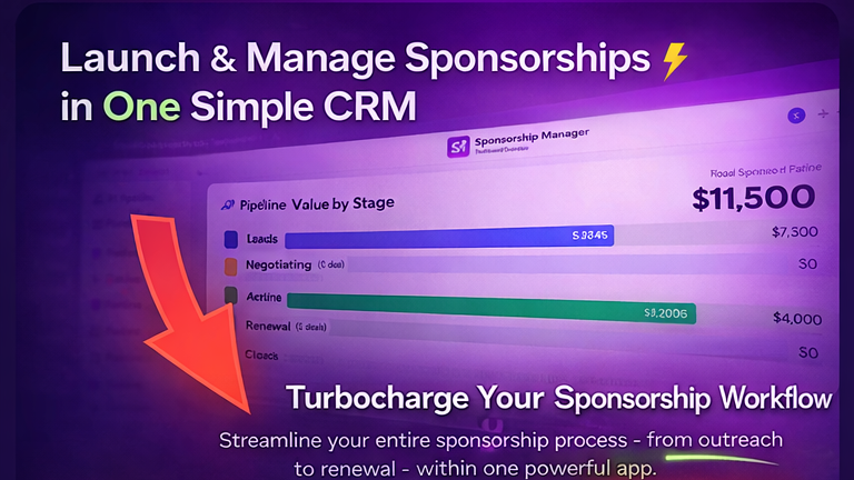 Sponsorship Manager gallery image