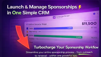 Sponsorship Manager gallery image