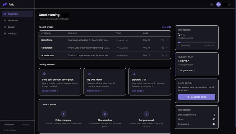 Flailo screenshot 2