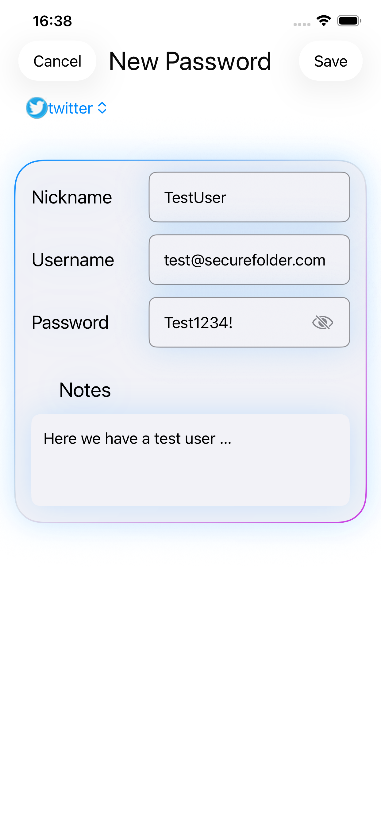 Secure Folder Vault gallery image