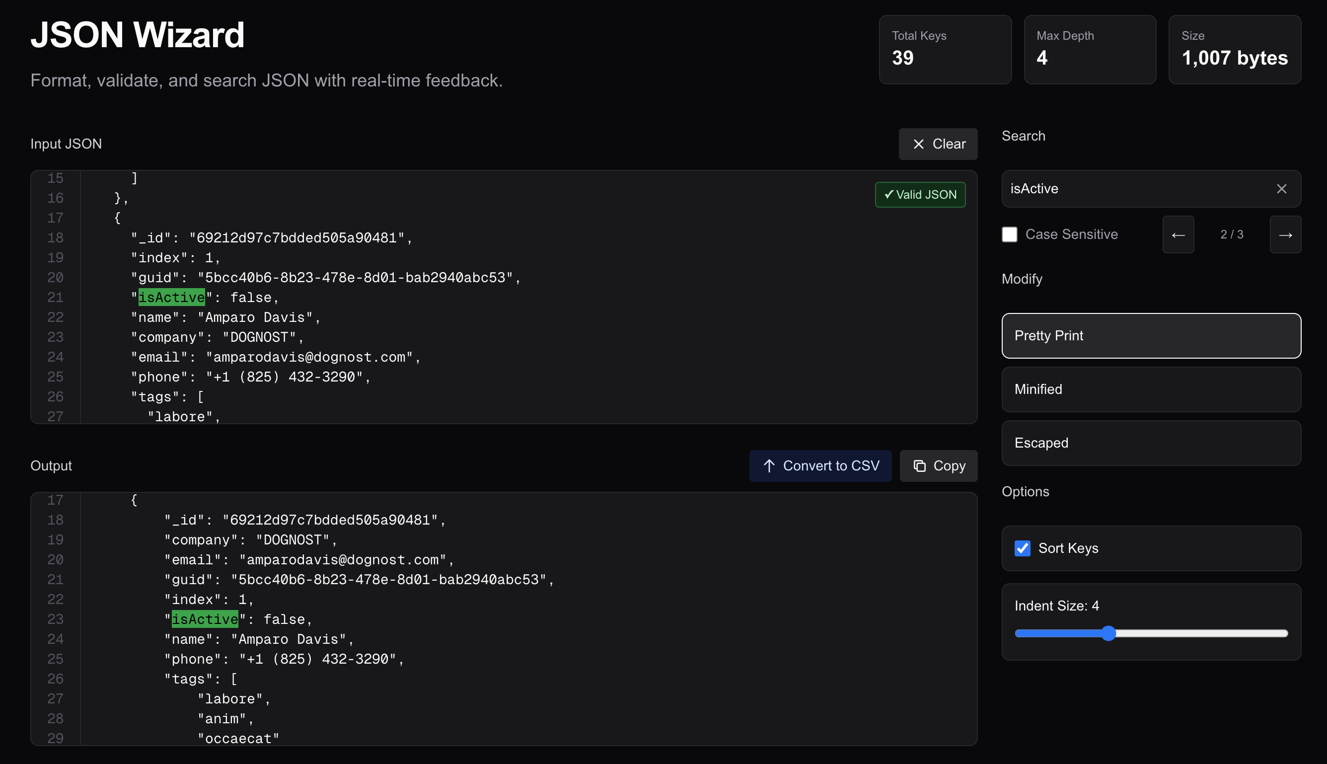 textytools.dev - Screenshot 3 showing product features and functionality