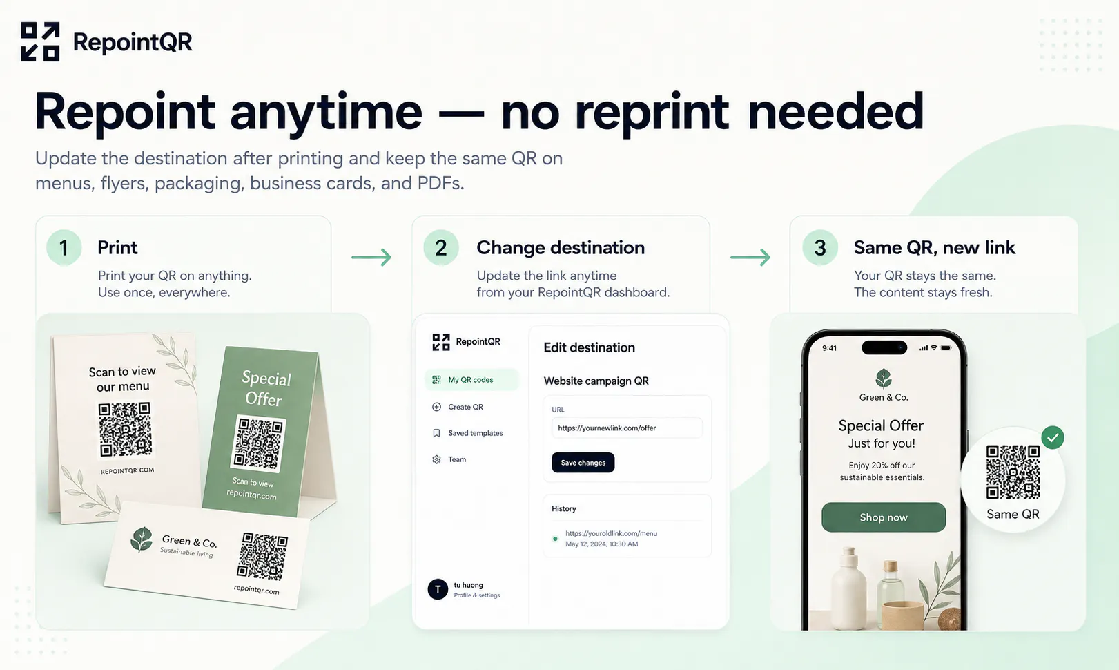 RepointQR gallery image