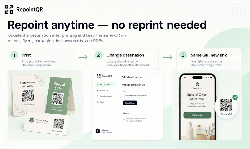 RepointQR screenshot 2