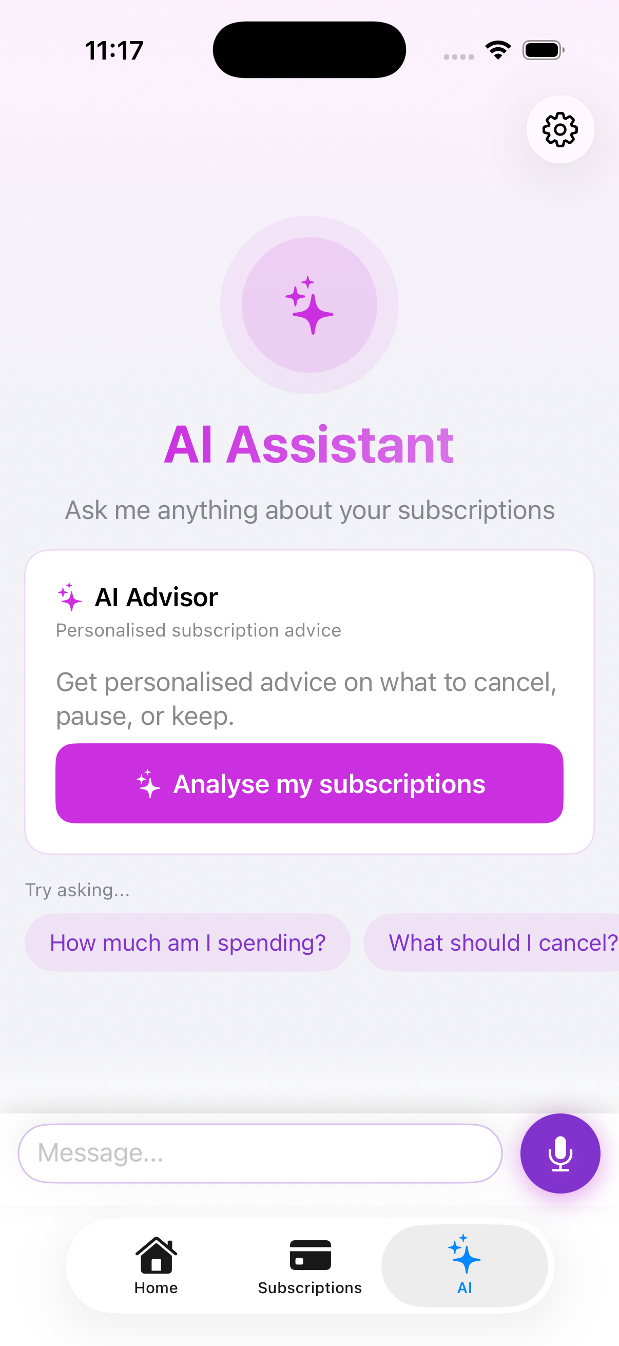 Recurr on iOS gallery image