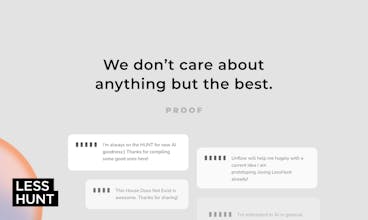 Less Hunt gallery image