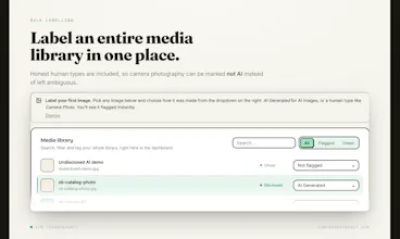 AIM Transparency gallery image