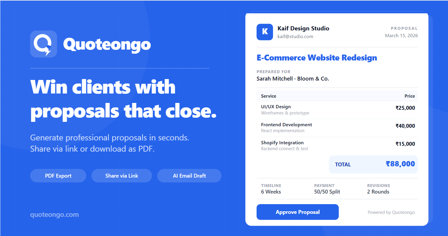 Quoteongo gallery image