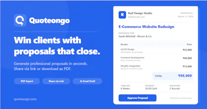 Quoteongo gallery image