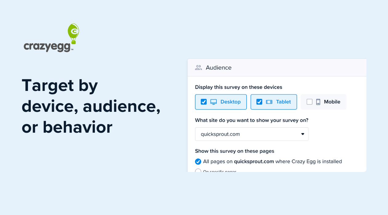 Sondaggi gratuiti illimitati da pazzo uovo - Ottieni un feedback degli utenti veloce, direttamente sul tuo sito Web.Nessun limite. media 5