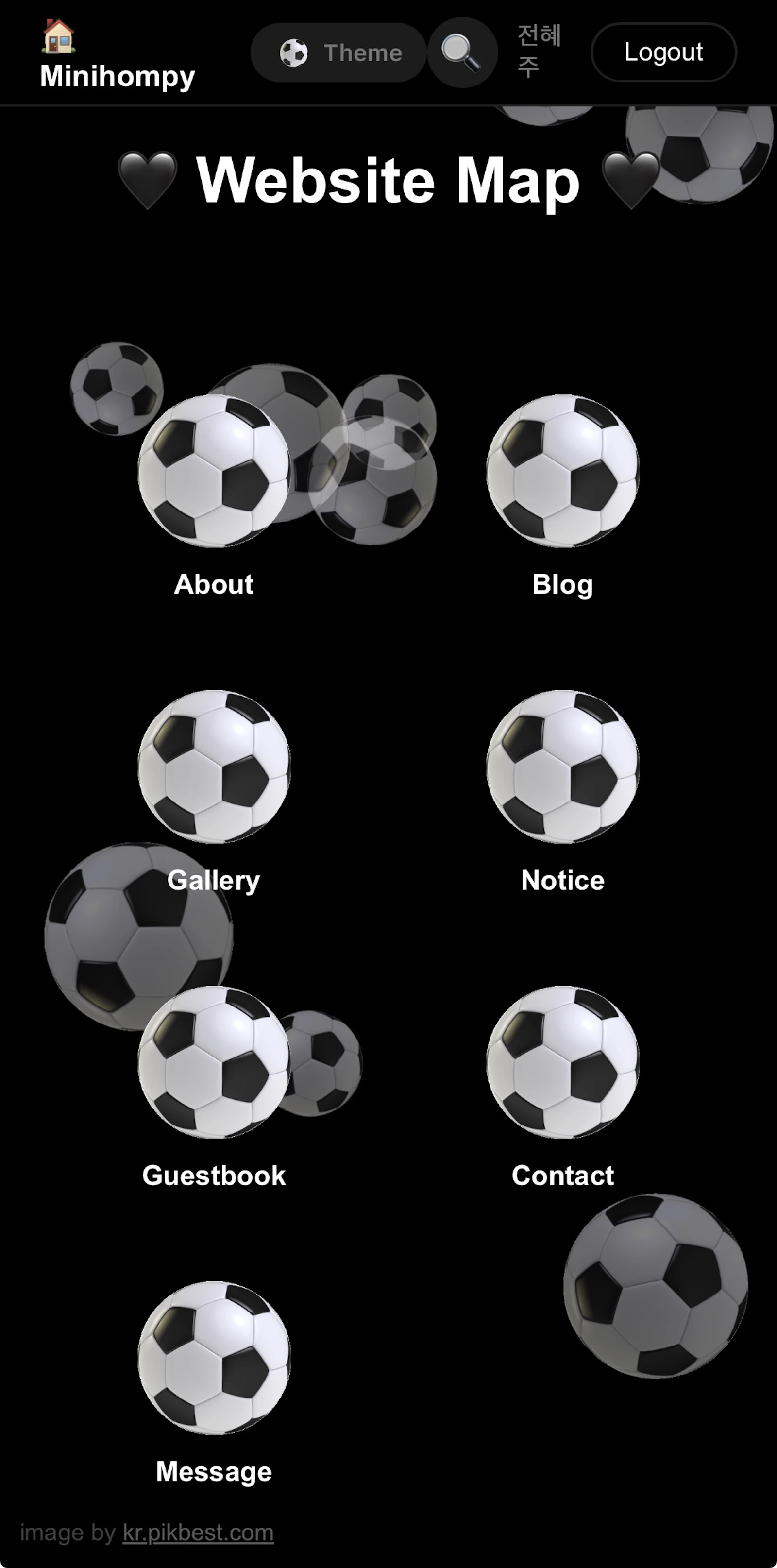 minihompy screenshot 5