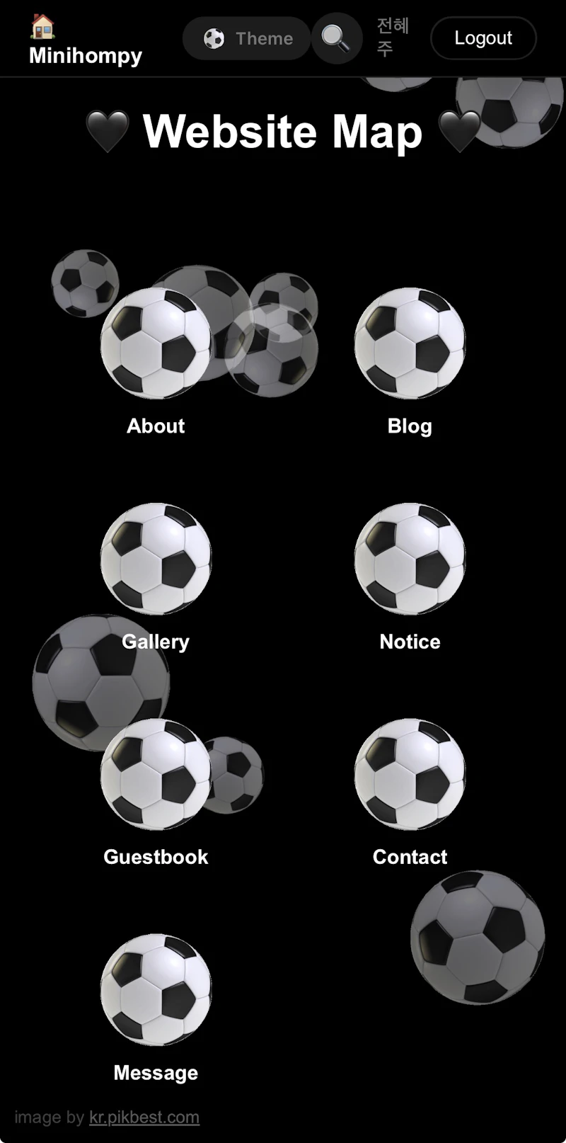 minihompy screenshot 5