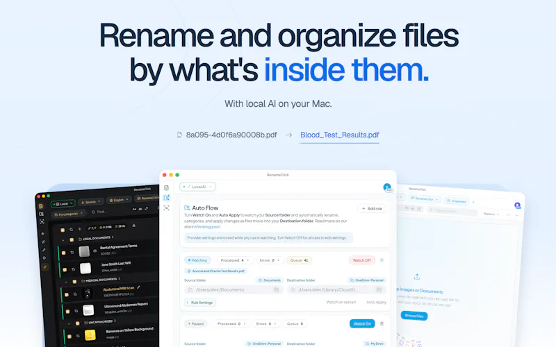 RenameClick screenshot 2